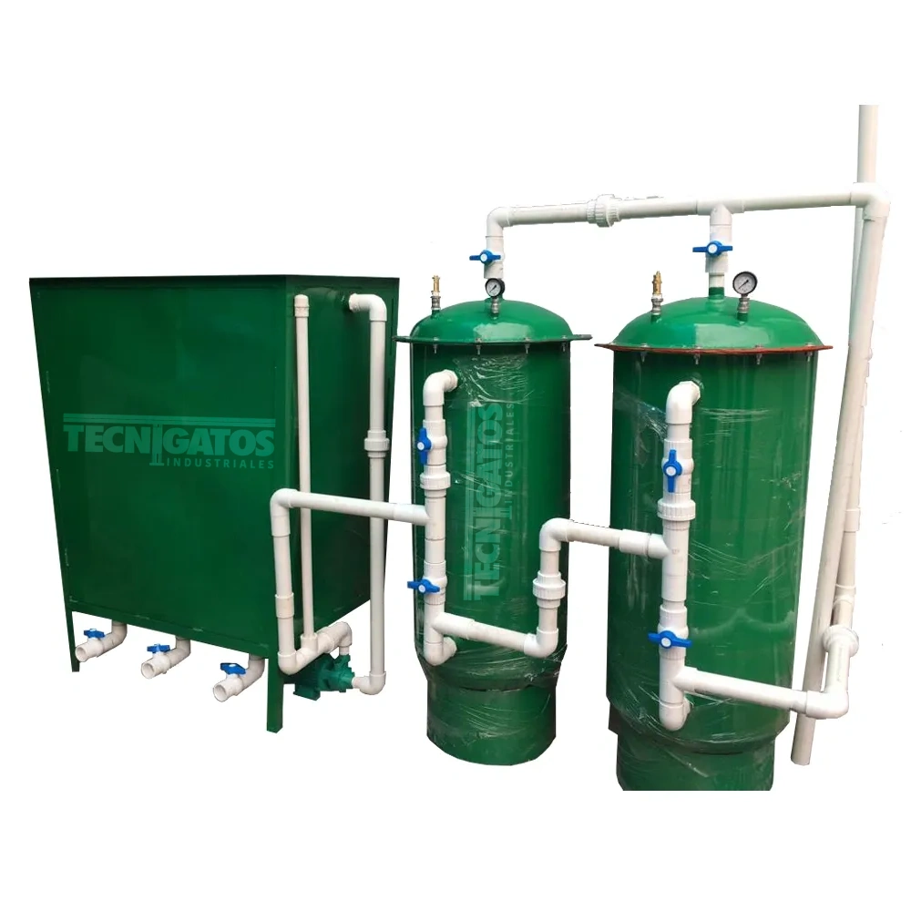 PLANTA TRATAMIENTO DE AGUA - Imagen 3